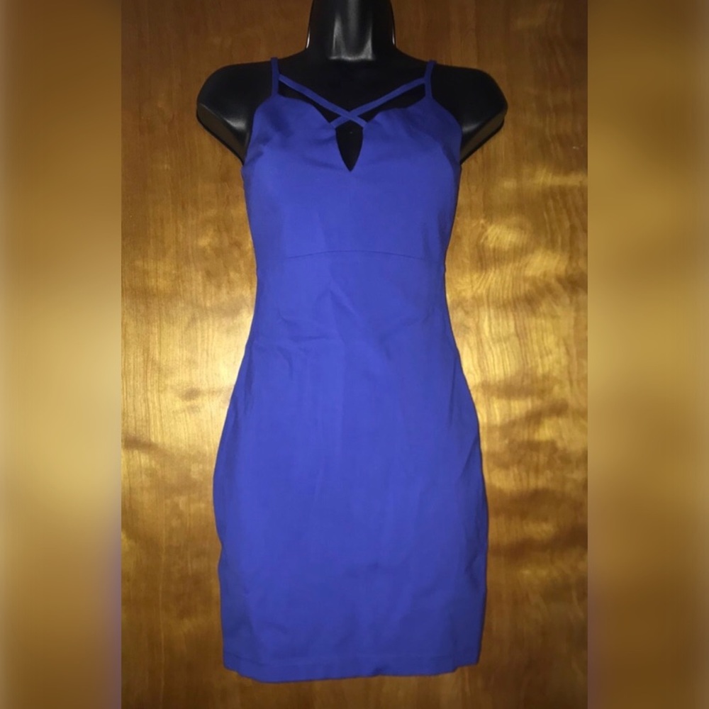GUESS Cocktail Bodycon Mini Dress